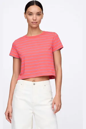 GAP T-shirt multicolor in cotone a maniche corte, , , Taglia M