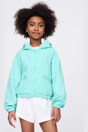 GAP Giacca leggera con cappuccio , Bambina, , Taglia S