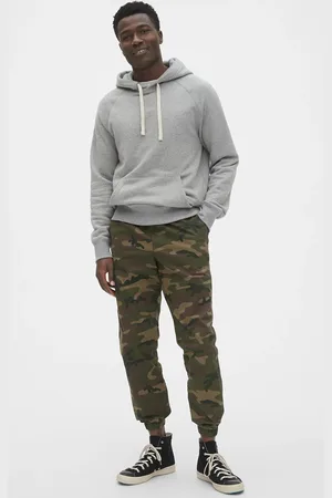 GAP Joggers in tela con coulisse, , , Taglia XS