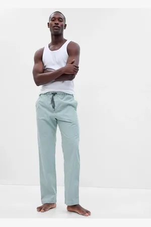 GAP Pantalone pigiama lungo in cotone fantasia, , , Taglia XL