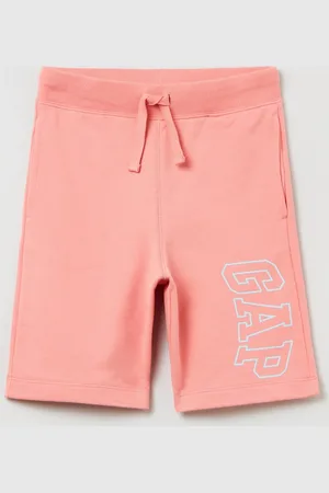 GAP Bermuda in French Terry con logo, , Taglia XS/99-114
