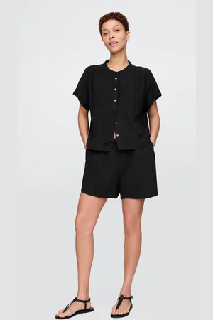 GAP Shorts neri in puro cotone , , , Taglia XS