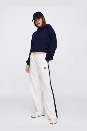 GAP Pantaloni bianchi in misto cotone, , , Taglia XS