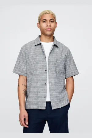 GAP Camicia a maniche corte a quadri , , , Taglia S