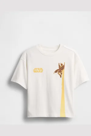 GAP T-shirt Star Wars bianca, Bambino, , Taglia XS/99-114