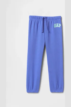 GAP Pantaloni jogger azzurri con logo , , Taglia 6-12M/69-74