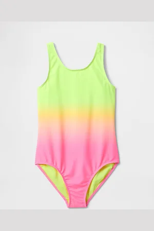 GAP Costume intero sfumato multicolor, Bambina, , Taglia XS/99-114
