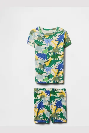 GAP Completo estivo multicolor con dinosauri, , Taglia 12-18M/74-79