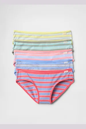 GAP Slip rigati multicolor per la collezione primavera estate, Bambina, , Taglia S/114-134