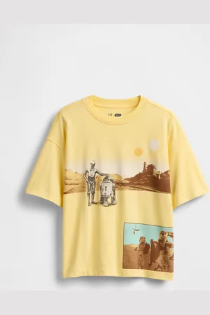 GAP T-shirt gialla Star Wars, Bambino, , Taglia XS/99-114