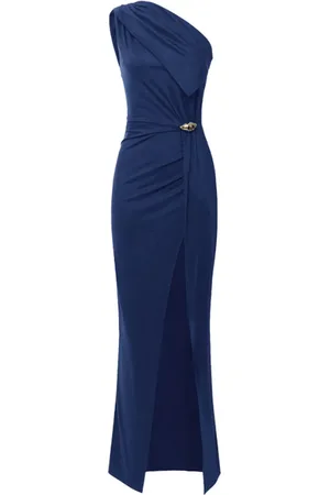 Elisabetta Franchi ABITO CARPET ASIMMETRICO