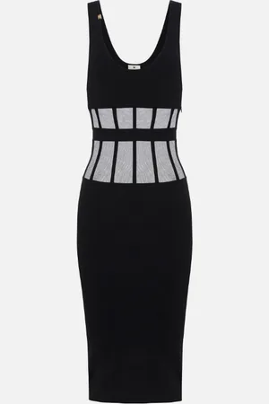 Elisabetta Franchi ABITO CON TAGLI CORSETTERIA