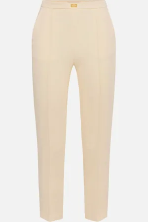Elisabetta Franchi PANTALONE CON TASCHE E PLACCA LOGO