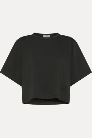 FORTE FORTE CROPPED T-SHIRT