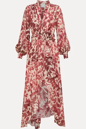 FORTE FORTE NUAGES FLEURIS DRESS