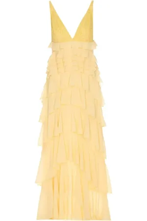 Elisabetta Franchi ABITO CARPET CON BALZE