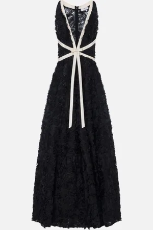Elisabetta Franchi ABITO RED CARPET IN TULLE