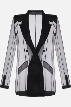 Elisabetta Franchi GIACCA IN ORGANZA