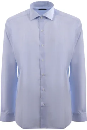 FAY CAMICIA MICRO RIGATA