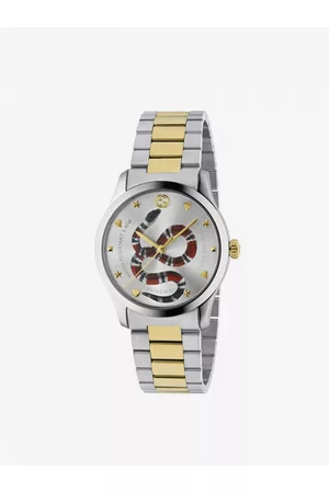 Gucci Orologio con cinturino in metallo by e cassa Sportiva