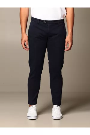 XC Pantalone Rudolph in raso stretch slim fit