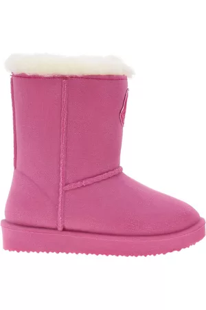 Moncler Stivaletto con interni in pelliccia ecologica