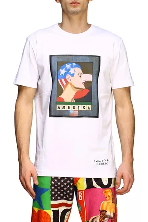 Iceberg T-shirt x Peter Blake con stampa Amerika