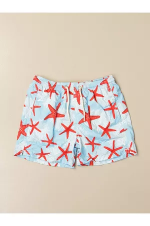 MC2 SAINT BARTH Costume in nylon a fantasia di stelle marine