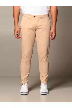 XC Pantalone Rudolph in raso stretch slim fit