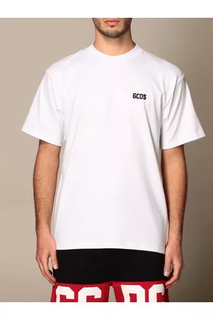 GCDS T-shirt in cotone con logo