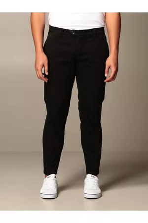XC Pantalone Rudolph in raso stretch slim fit