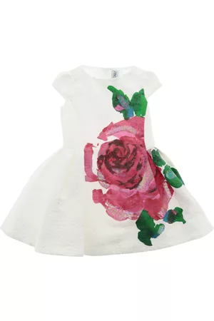 Simonetta Abito con maxi stampa floreale