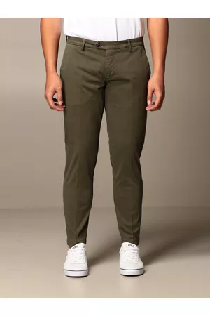 XC Pantalone Rudolph in raso stretch slim fit