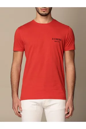 Iceberg T-shirt in cotone con big stampa Topolino posteriore