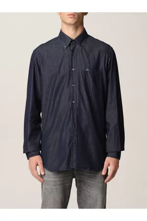 XC Camicia in denim slim fit