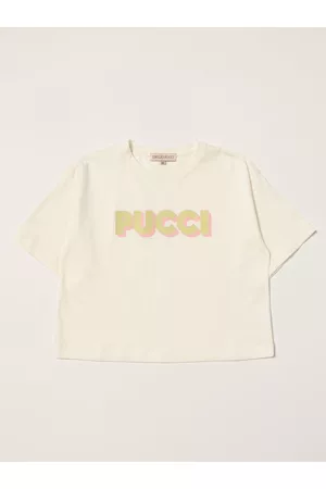 Puccini T-shirt con logo