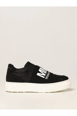 Maison Margiela Sneakers in nylon e camoscio