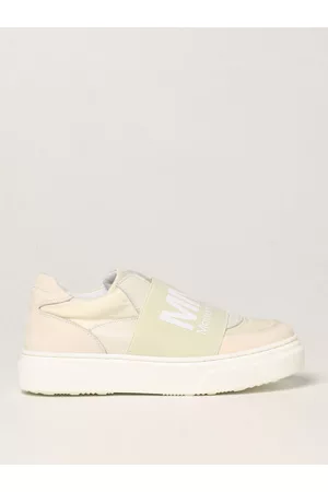 Maison Margiela Sneakers in nylon e camoscio