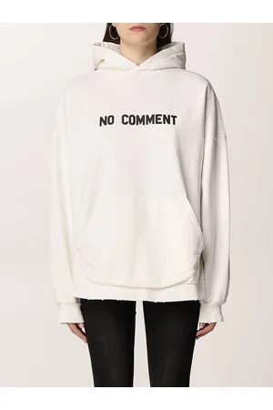 Balenciaga Felpa in cotone con slogan