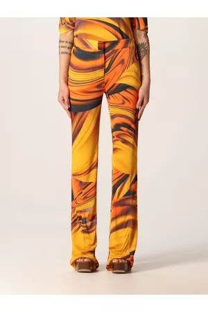 The Attico Pantalone Rachel DropàDrop Go Live stampato