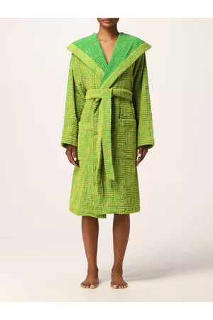 Bottega Veneta Accappatoio in cotone intrecciato