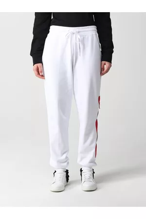 Moschino Jogging felpa con dettagli cuori