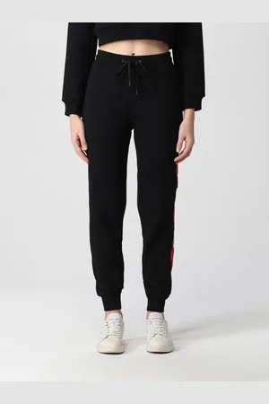 Moschino Jogging felpa con dettagli cuori