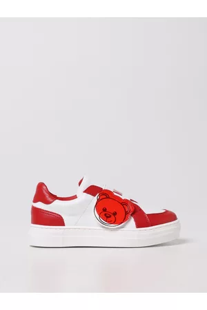 Moschino Sneakers Kid in pelle