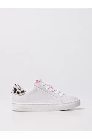 Crime london Sneakers in pelle usured