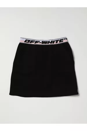 OFF-WHITE Gonna Off-White con elastico industrial