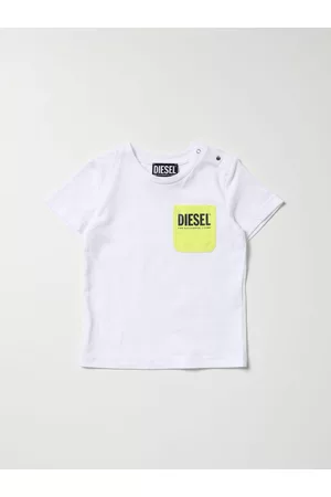 Diesel T-shirt con tasca a toppa
