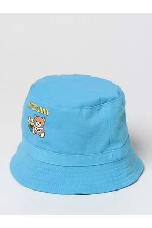 Moschino Cappello da pescatore Baby con Teddy e Minions