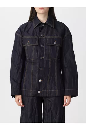 Bottega Veneta Giacca di jeans Salon 03 con impunture