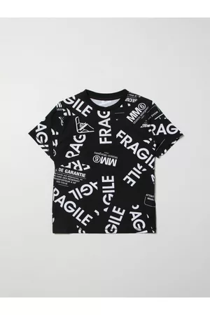Maison Margiela T-shirt con logo all over